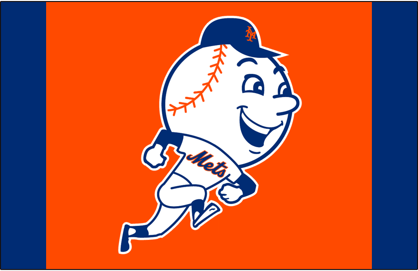 New York Mets 2015-Pres Batting Practice Logo iron on paper